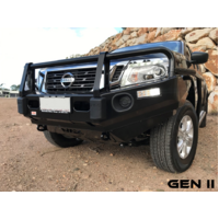 MAX GEN II BULL BAR TO SUIT NISSAN NAVARA NP300 (04/2015 ON)