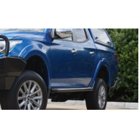 MAX GEN II SIDE STEPS TO SUIT MITSUBISHI MQ TRITON (01/2015 ON)