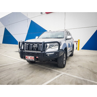 MCC PHOENIX A-FRAME BAR W/ UBP & FOGS TO SUIT TOYOTA LAND CRUISER PRADO 150 SERIES 2018 ON