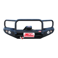 MCC ROCKER FRONT WITH WELDED TRIPLE LOOPS & FOGS