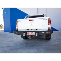 MCC ROCKER REAR BAR TO SUIT MITSUBISHI TRITON 2006 ML 2006-2009