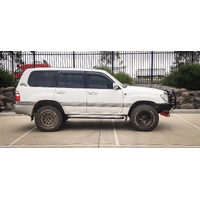 MCC BLACK SIDE PROTECTION TO SUIT TOYOTA LANDCRUISER 100S/105S (IFS, LIVE AXLE) 1998-2007