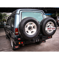 MCC DUAL WHEEL CARRIER BAR TO SUIT LAND ROVER DISCOVERY 1 & 2 1990-98 & 1999-2004