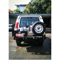 MCC SINGLE WHEEL DOUBLE JERRY REAR CARRIER TO SUIT DISCOVERY 1 & 2 1990-98 & 1999-2004