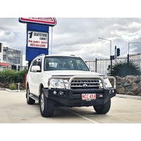 MCC FALCON STAINLESS TRIPLE LOOP BULL BAR W/UBP TO SUIT MITSUBISHI PAJERO (NS,NW,NX,NT) 2006 - PRESESNT