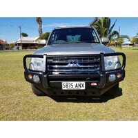 MCC FALCON A-FRAME BULL BAR W/UBP - MITSUBISHI PAJERO (NS,NW,NX,NT) 2006 - PRESENT