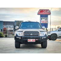 MCC PHOENIX STAINLESS TRIPLE LOOP BULL BAR W/UBP & FOGS TO SUIT MITSUBISHI PAJERO (NS,NW,NX,NT) 2006 - PRESENT