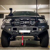 RIVAL ALLOY FRONT BUMPER TO SUIT FORD RANGER PX1, PX2 & PX3