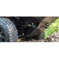 PIAK Underbody Protection Plate (Matte Black) To Suit Mitsubishi Pajero Sport QE (2016-2020)