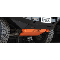 PIAK Underbody Protection Plate (Orange) To Suit Mitsubishi Triton MQ (2015-2019)