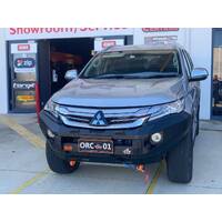 PIAK ELITE SIDE RAILS TO SUIT MITSUBISHI TRITON MQ (2015-2019)