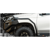 PIAK PREMIUM SIDE RAILS TO SUIT MITSUBISHI TRITON MR (2019-ON)