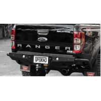 PIAK PREMIUM REAR STEP TOW BAR WITH SIDE PROTECTION (RANGER & MAZDA)