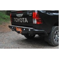 PIAK Premium Rear Step Tow Bar With Side Protection To Suit Toyota Hilux (2015-2020)