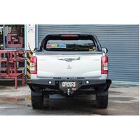 Piak Premium Rear Step Towbar w/ Side Protection To Suit Mitsubishi MR Triton (2019-On)