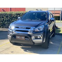 PIAK Premium Matte Black Nudge Bar To Suit Isuzu MU-X (2017-On)