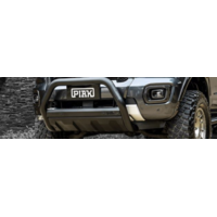 PIAK Premium Matte Black Nudge Bar To Suit Isuzu D-MAX (2017-2020)