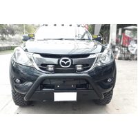 PIAK Premium Matte Black Nudge Bar To Suit Mazda BT50 (2011-On)