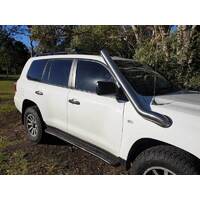 ORC M SPEC BRUSHED STAINLESS SNORKEL TO SUIT TOYOTA LANDCRUISER 70 SERIES (V8)