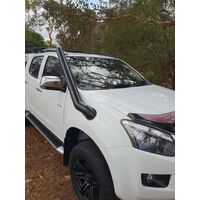 ORC M SPEC POWDERCOAT BLACK STAINLESS SNORKEL - ISUZU DMAX/MUX (MY17)