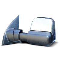 MSA Towing Mirrors (GPS, Electric, Chrome) To Suit Amarok (2009-Current)