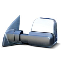 MSA Towing Mirrors (Chrome, Electric) - Volkswagen Amarok 2009 to current