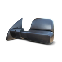 MSA Towing Mirrors (GPS, Electric, Black) To Suit Amarok (2009-On)