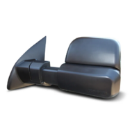 MSA Towing Mirrors (Electric, Black) To Suit Amarok (2009-On)