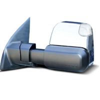MSA Towing Mirrors (Electric, Indicators, Heated, BSM, Chrome) To Suit Land Cruiser 200 Series (2007-On)