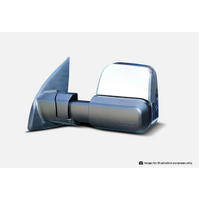 MSA Towing Mirrors Chrome - Electric