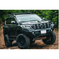RIVAL ALLOY FRONT BUMPER TO SUIT TOYOTA PRADO 150 SERIES (2018-ON)
