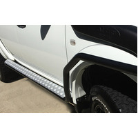 MAX GEN II SIDE STEPS TO SUIT EXTRA CAB FORD RANGER/MAZDA BT50 (2012-ON)