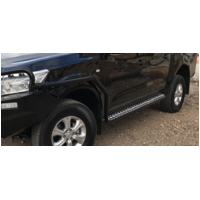 MAX GEN II SIDE STEPS TO SUIT DUAL CAB NISSAN NAVARA NP300 (2015-2020)