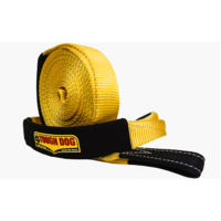TOUGH DOG 9M 8T Snatch Strap (Yellow)