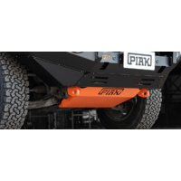 PIAK Underbody Protection_Orange Toyota Hilux Revo 2015+