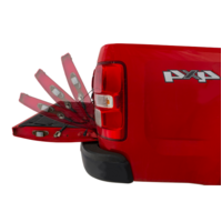 HSP Tail Assist (Twin Strut Weight Reduction & Dampening) To Suit Holden Colorado RG MY2016+
