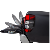 HSP Tail Assist (Twin Strut Weight Reduction & Dampening) To Suit Mitsubishi Triton MR 2018 (MY2019)+