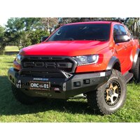 MCC ROCKER FRONT BARS W/ FOGS & UBP - FORD RAPTOR 07/18 ON