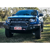 MCC LOW LOOP ROCKER BAR W FOG LIGHT KIT & UNDER BAR PROTECTION PLATE TO SUIT FORD RAPTOR 07/18 ON