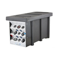 NATIONAL LUNA - 12V AUXILIARY BATTERY BOX – BLACK