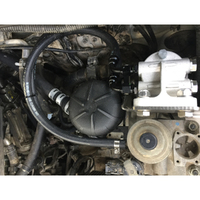 DIRECTION PLUS Pre-Filter & Provent Dual Kit To Suit Toyota Prado 120 Series (2003-2009)