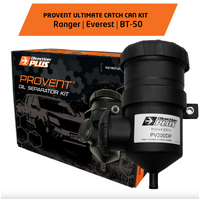 DIRECTION PLUS Provent Ultimate Catch Can Kit To Suit Ford Ranger (2011-2020) Everest (2015-2022) & Mazda BT-50 (2011-2021)