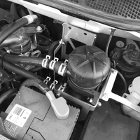 DIRECTION PLUS Provent Ultimate Catch Can Kit To Suit Isuzu D-Max (2012-2020) & MU-X (2013-2020)