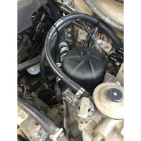 DIRECTION PLUS Provent Ultimate Catch Can Kit To Suit Toyota Prado 120 Series (2003-2009)