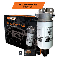 DIRECTION PLUS Pre-Filter Kit To Suit Nissan Patrol GU (2006-2018)