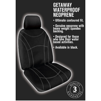 SPERLING MIDDLE ROW SEAT COVERS TO SUIT TOYOTA LANDCRUISER (100 SERIES) GXL 1998 - 2007