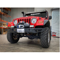Offroad Animal Cobra Bull Bar To Suit Jeep Wrangler TJ & JK (All Years)