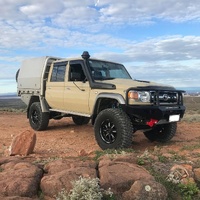Offroad Animal Toro Bull Bar To Suit Toyota Land Cruiser 76/78/79 Series (2007-2023)