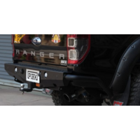 PIAK Premium Rear Step Tow Bar with Side Protection To Suit Ford Ranger & Mazda BT50 (2011-2020)