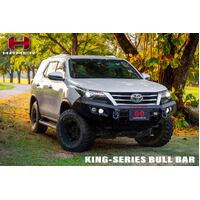 HAMER KING SERIES BULL BAR TO SUIT TOYOTA FORTUNER (2015-2020)